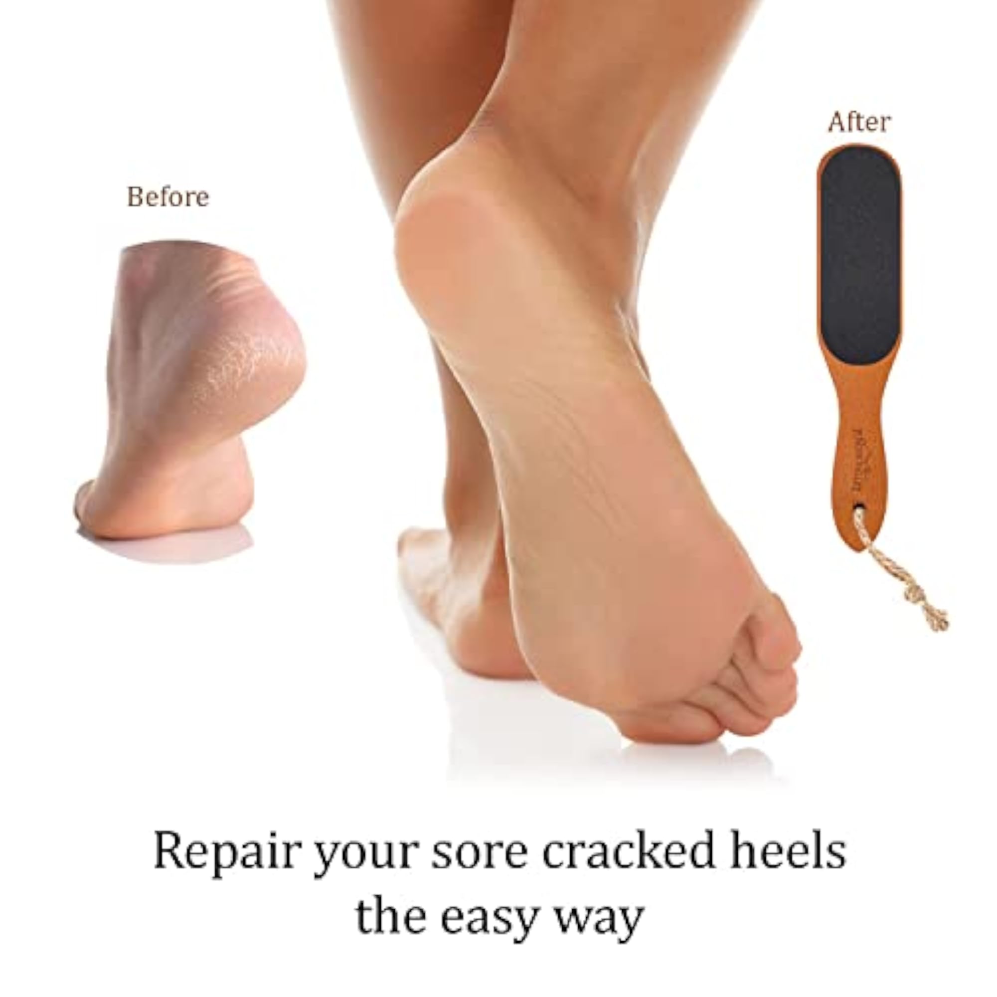 Foot Filer Scrubber Dual Side Set of 1